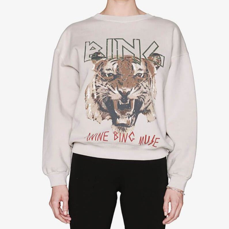 Sweatshirt lion ANINE BING shiran biton